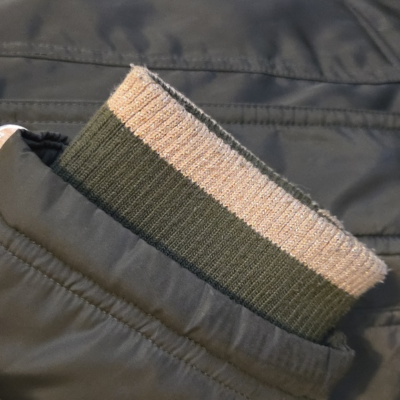 MICHAEL Michael Kors Big Girls Olive Green Winter Coat Size 16 - Picture 6 of 15